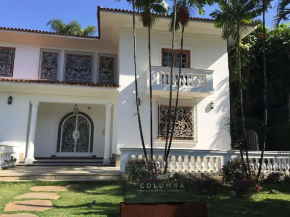 Fachada do Instituto Columna, em Belo Horizonte